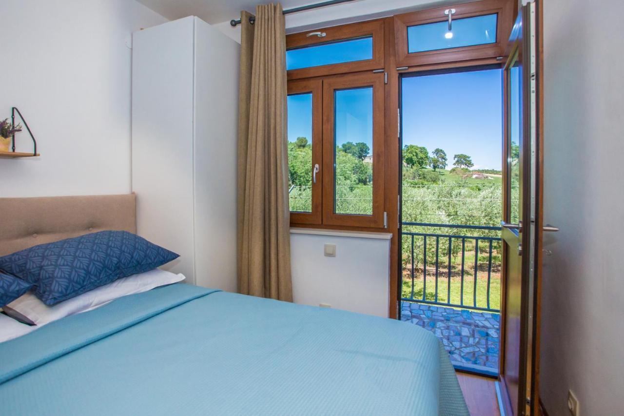 Apartment Rosse Poreč Eksteriør bilde