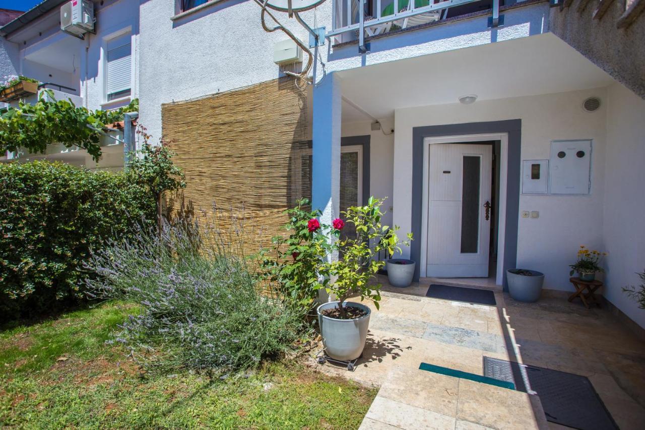 Apartment Rosse Poreč Eksteriør bilde