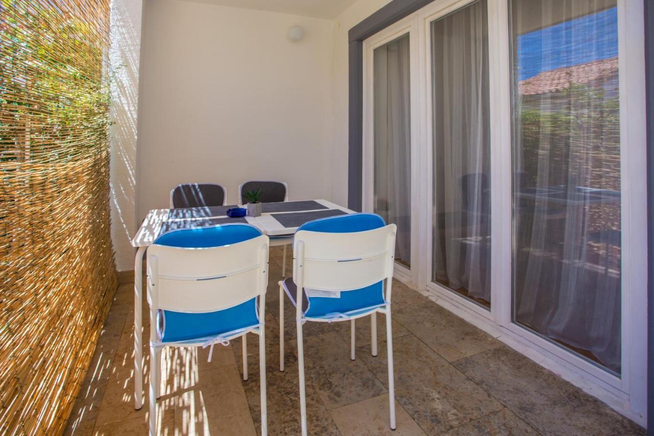 Apartment Rosse Poreč Eksteriør bilde
