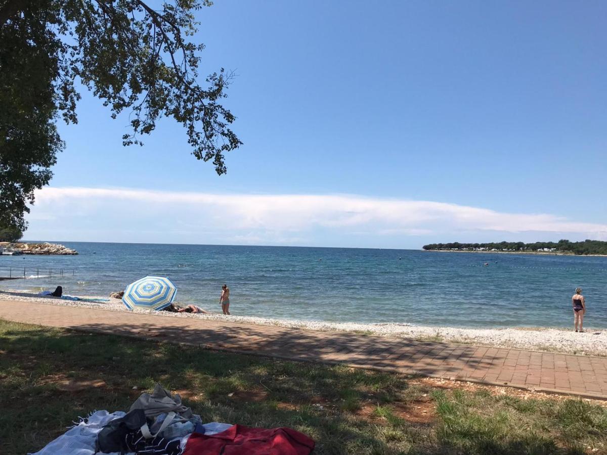 Apartment Rosse Poreč Eksteriør bilde