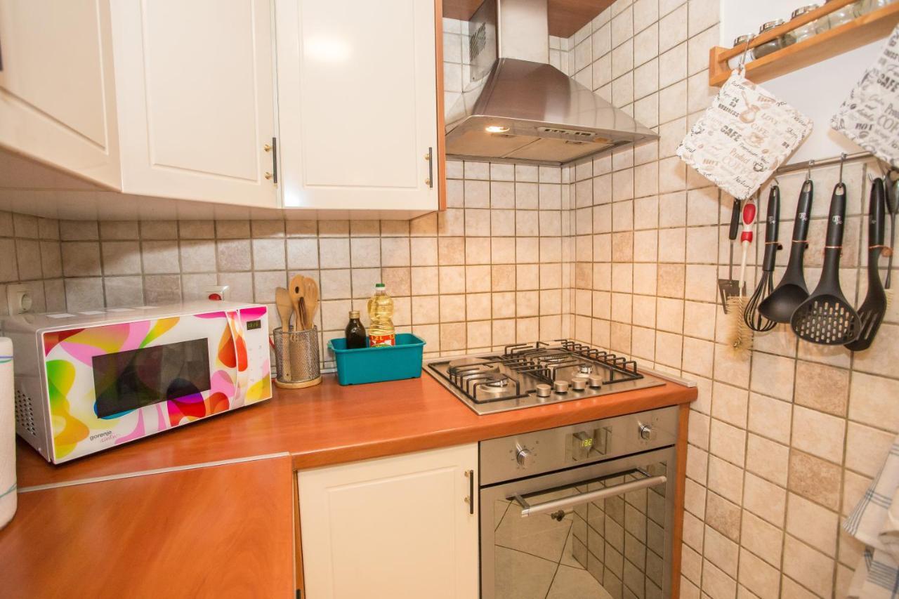 Apartment Rosse Poreč Eksteriør bilde