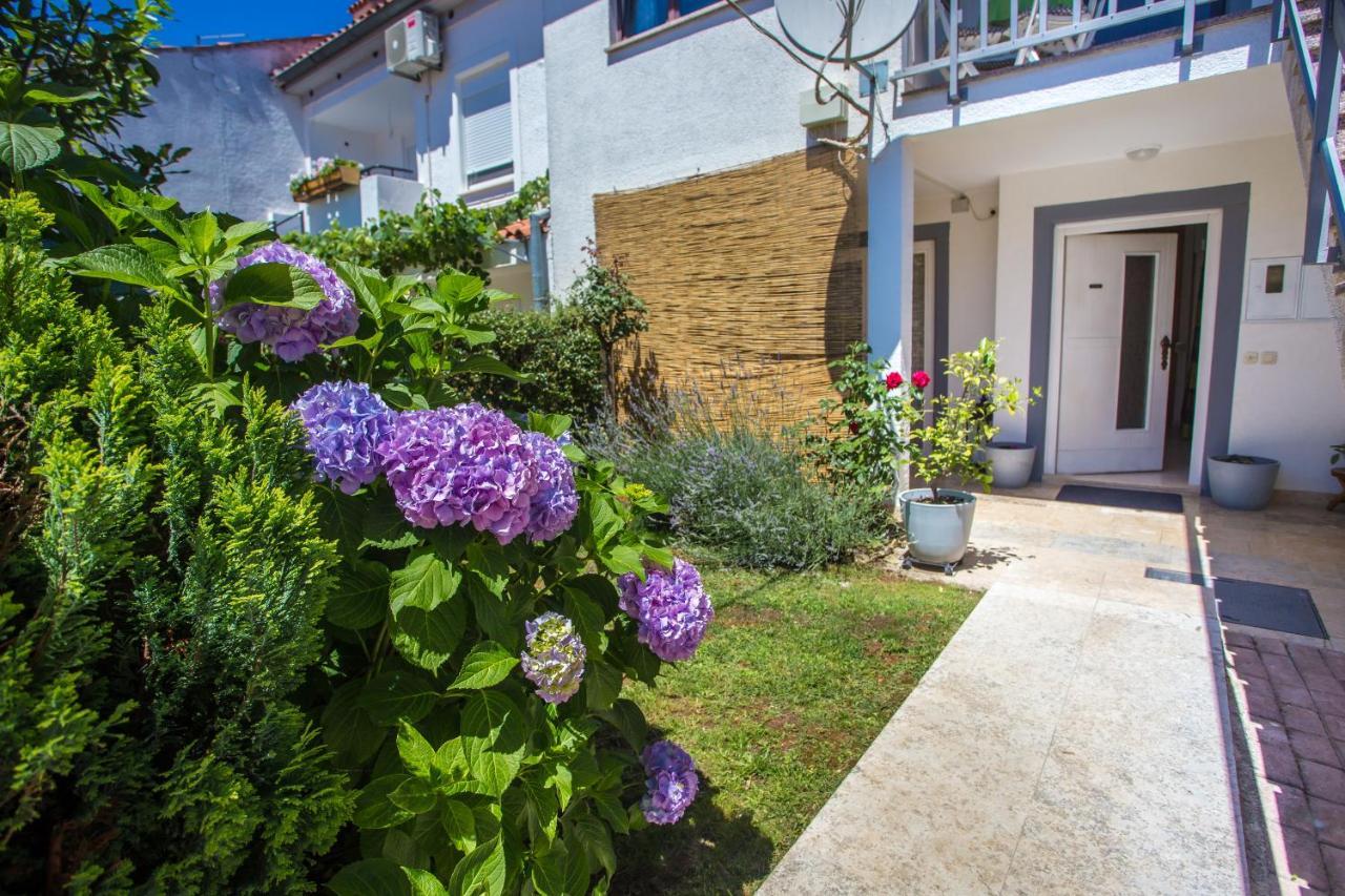 Apartment Rosse Poreč Eksteriør bilde