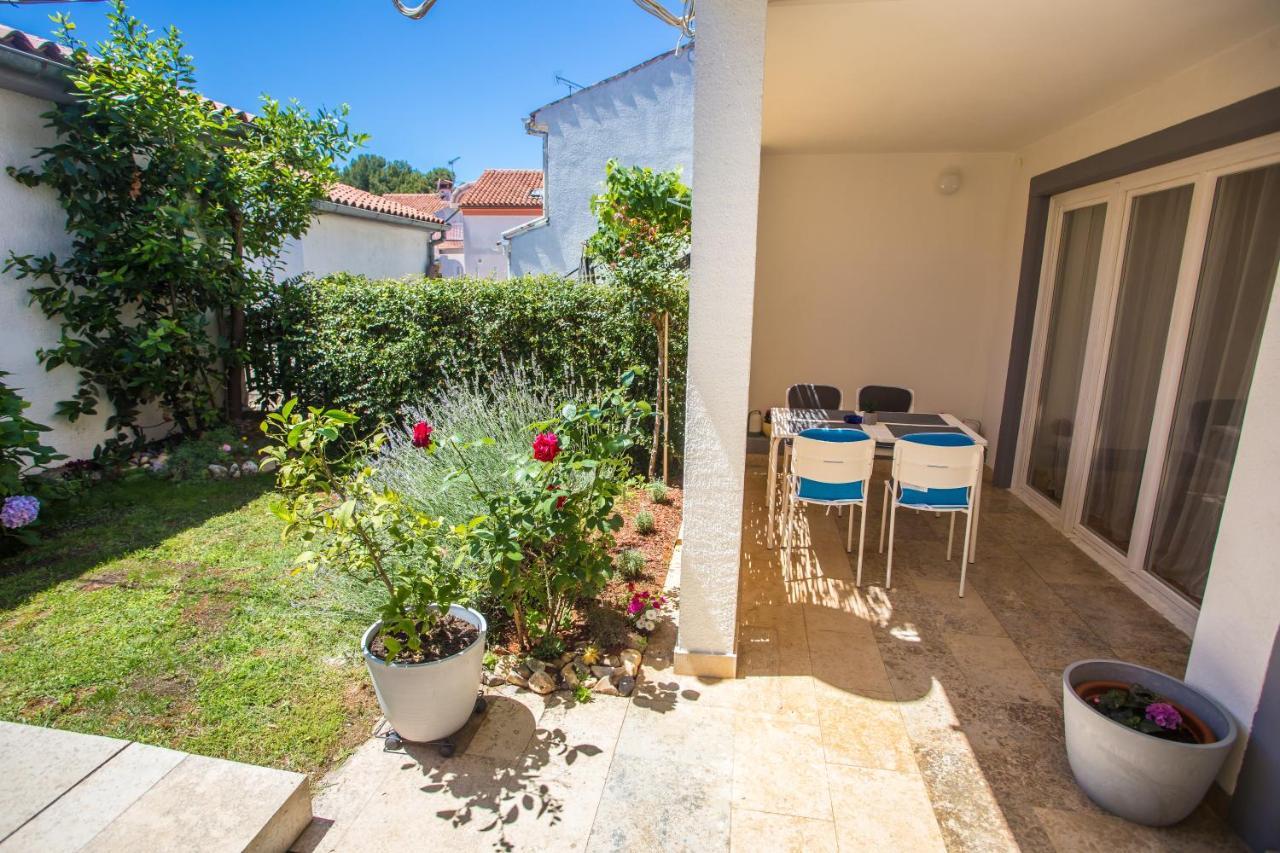 Apartment Rosse Poreč Eksteriør bilde