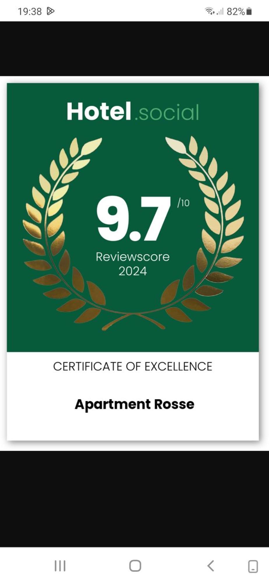 Apartment Rosse Poreč Eksteriør bilde